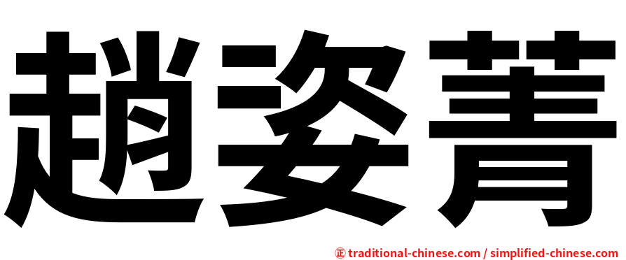 趙姿菁