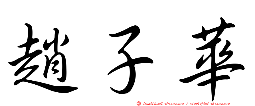 趙子華