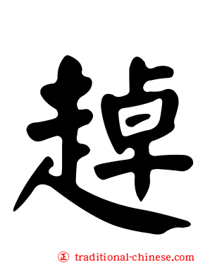 趠
