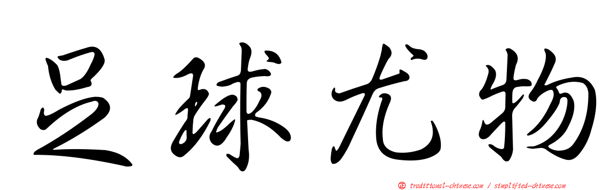 足球尤物