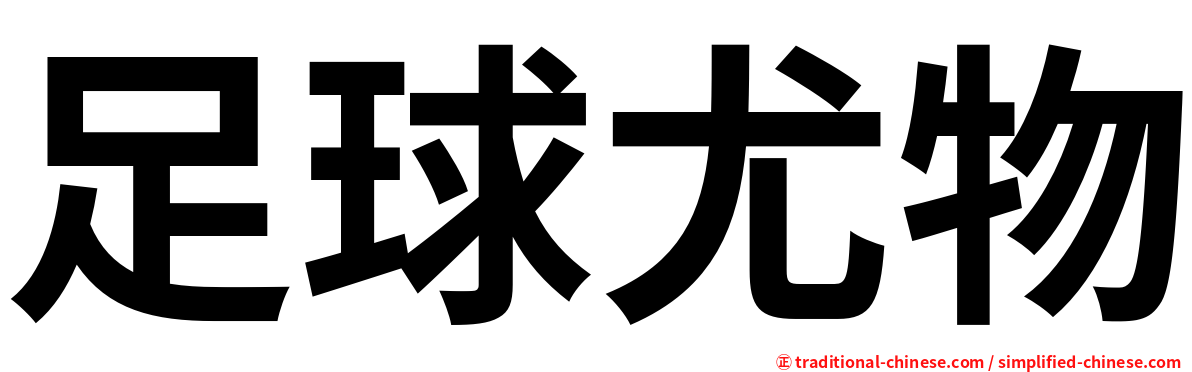 足球尤物