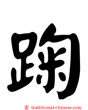 踘