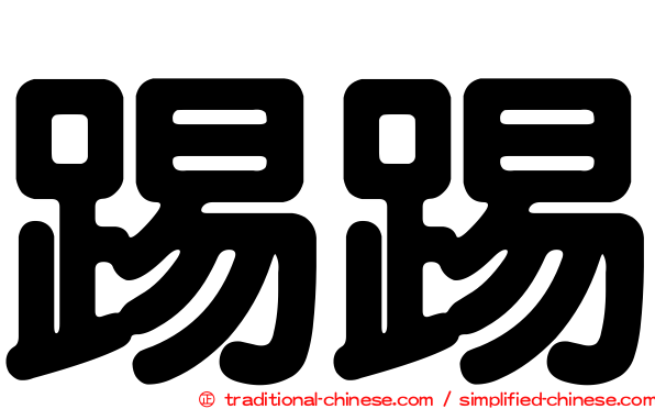 踢踢