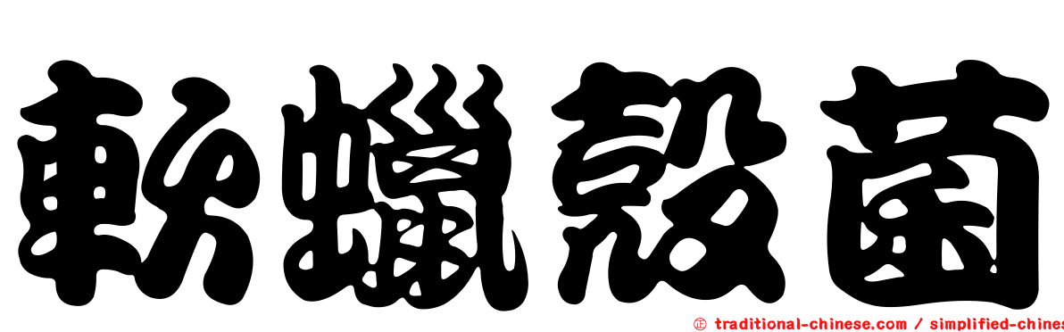 軟蠟殼菌