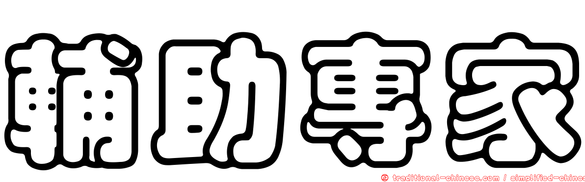 輔助專家