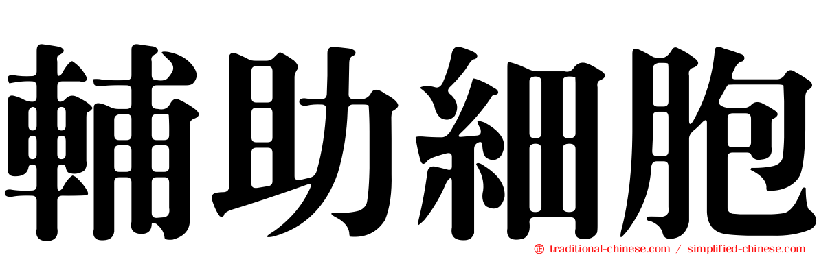 輔助細胞