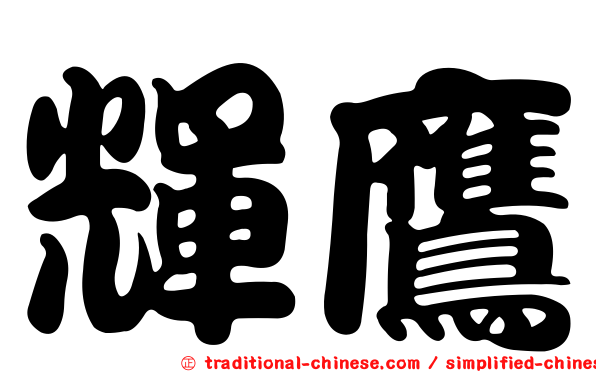 輝鷹