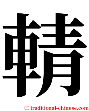 輤 serif font