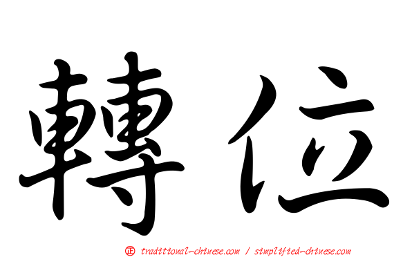 轉位