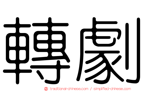 轉劇