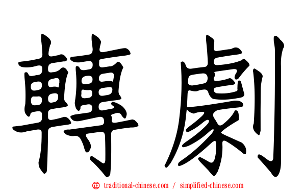 轉劇