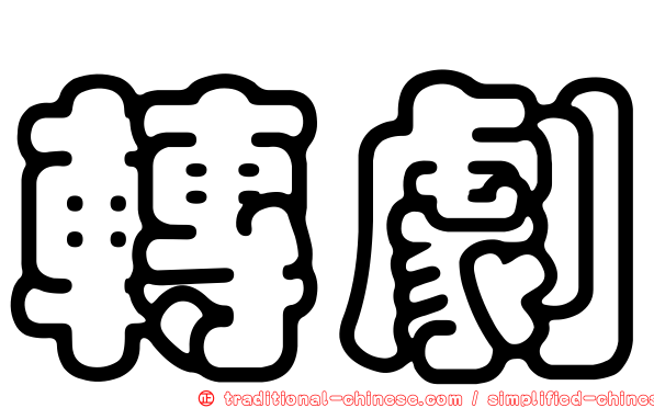 轉劇