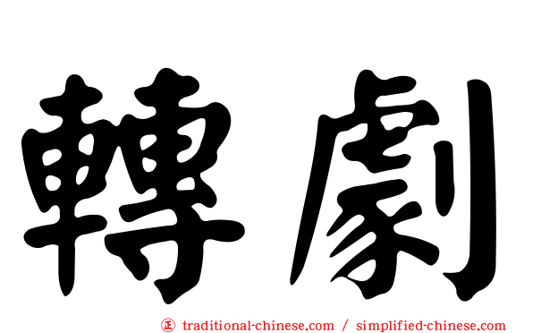 轉劇