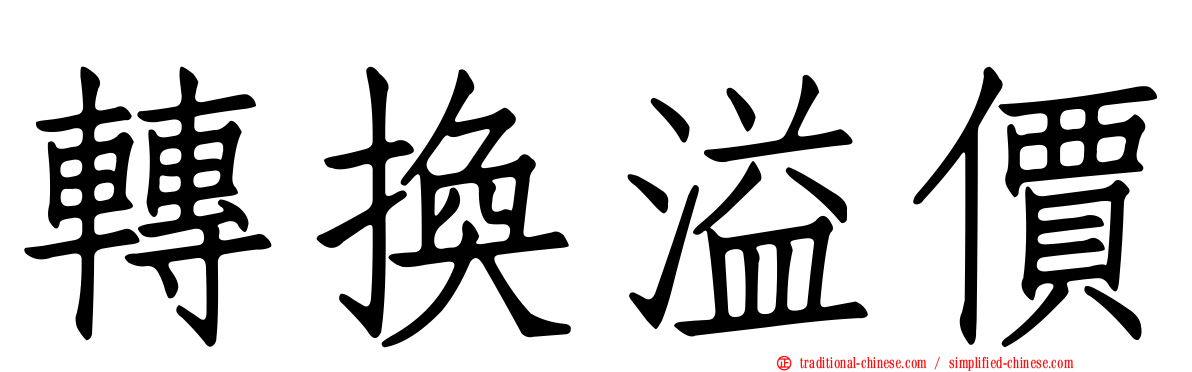 轉換溢價