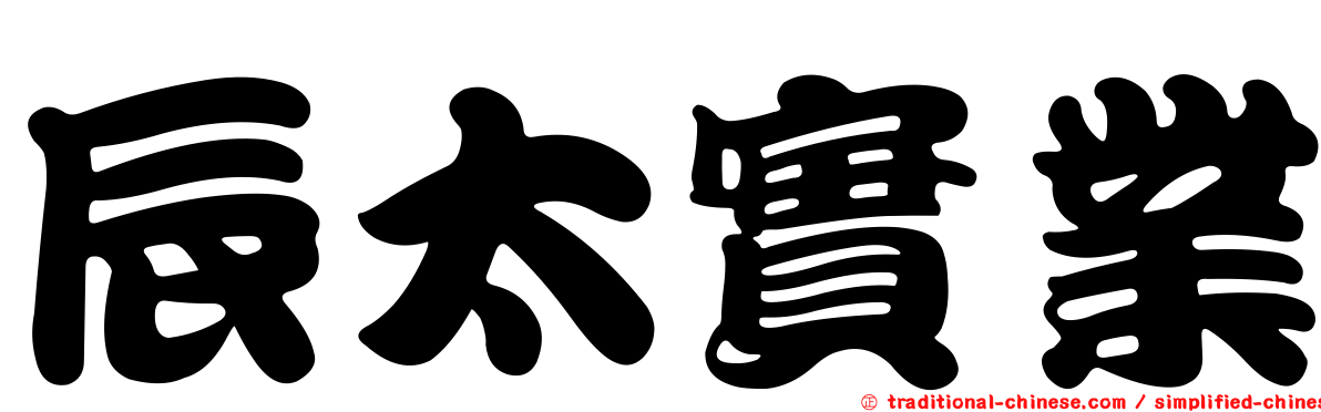 辰太實業