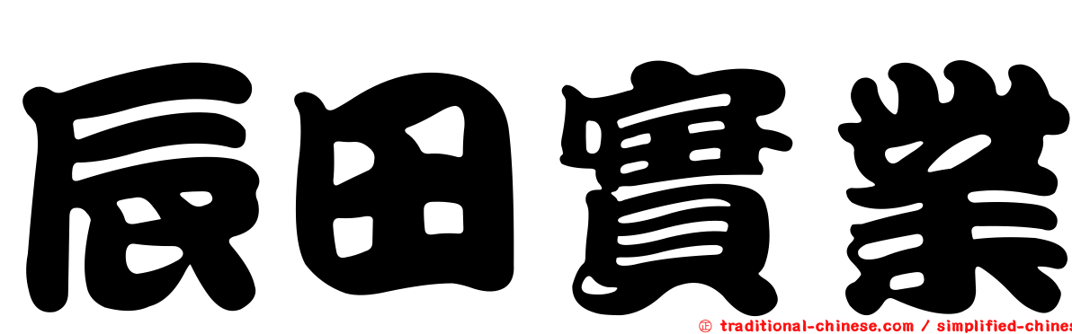辰田實業