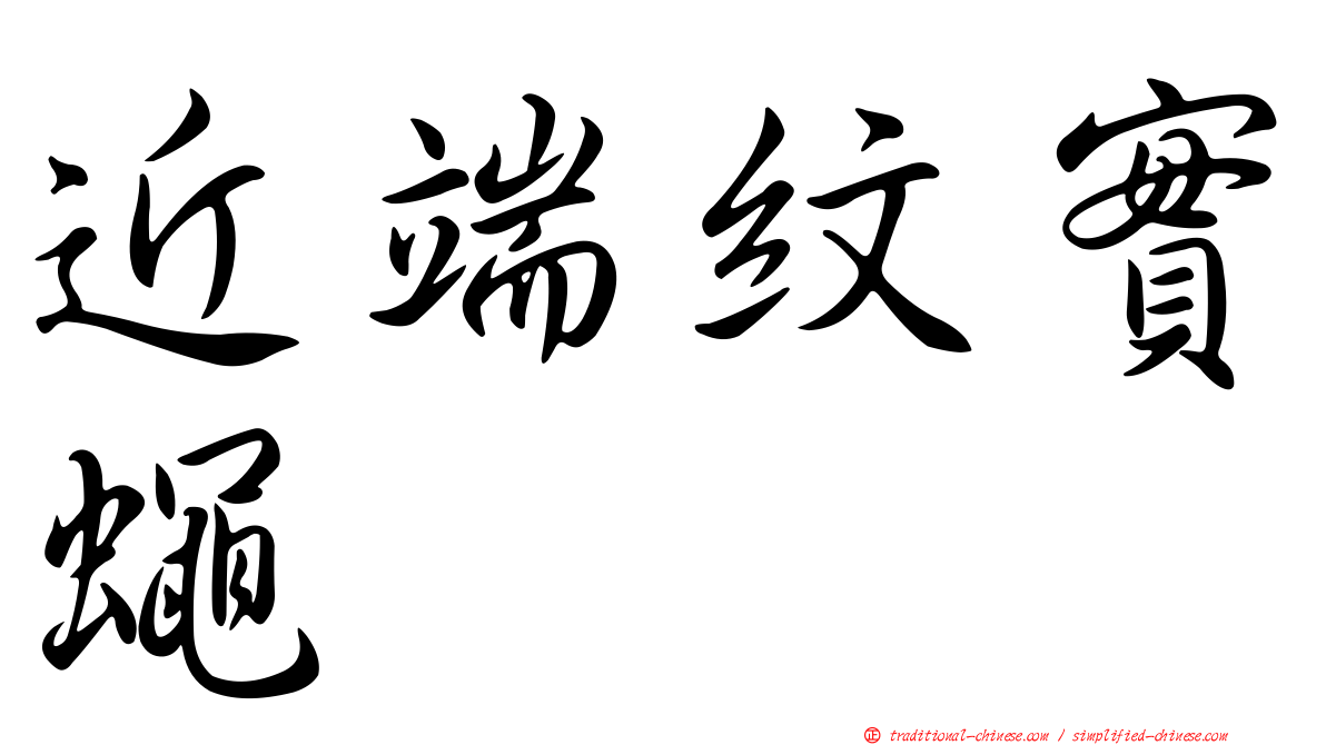 近端紋實蠅
