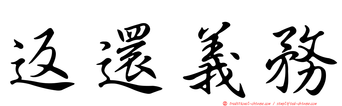 返還義務