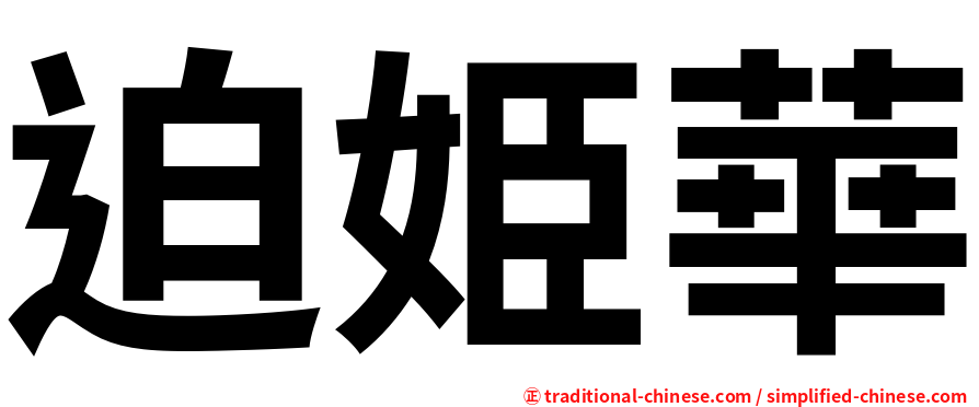 迫姫華