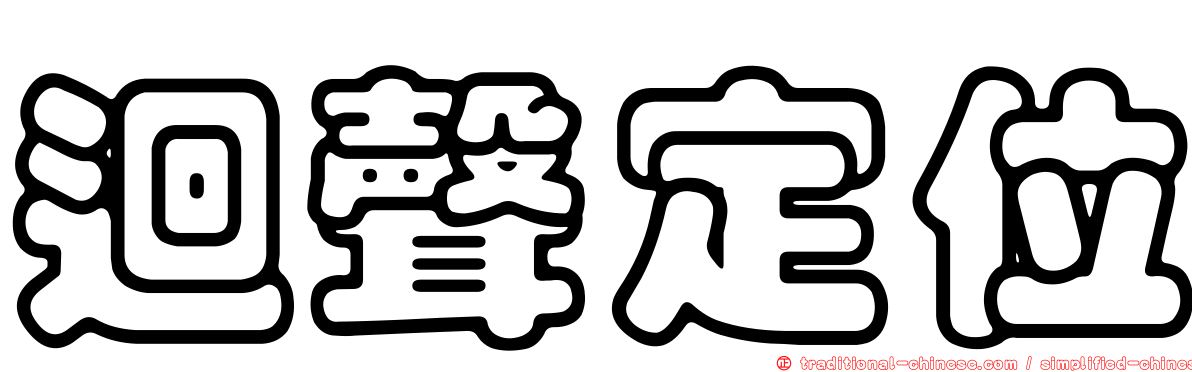 迴聲定位