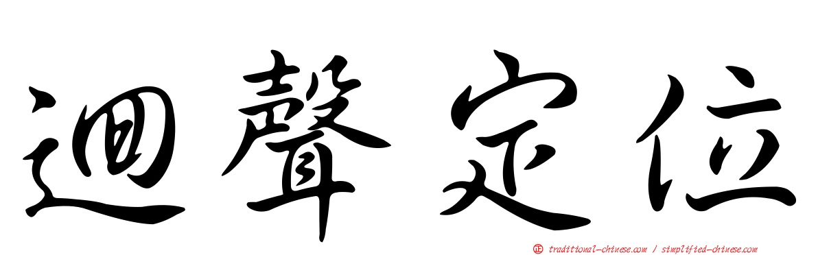 迴聲定位