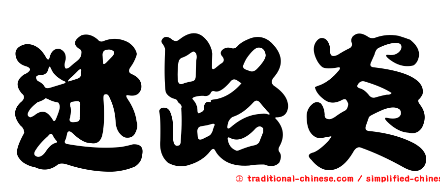 迷路炎