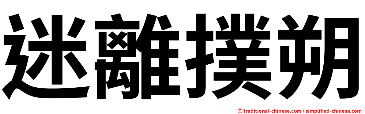迷離撲朔
