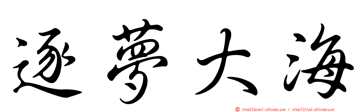 逐夢大海