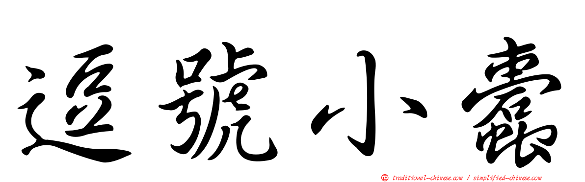 逗號小蠹