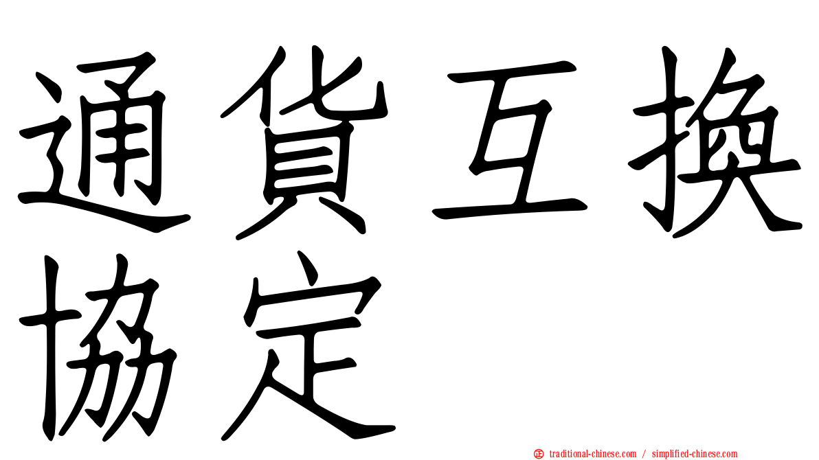 通貨互換協定