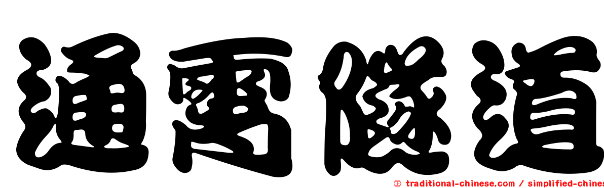 通霄隧道