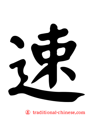 速