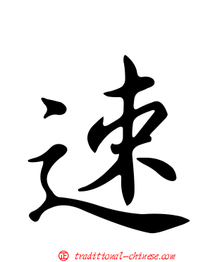 速