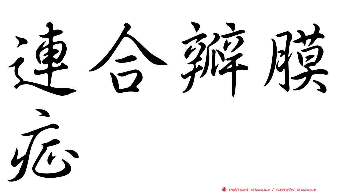 連合瓣膜症