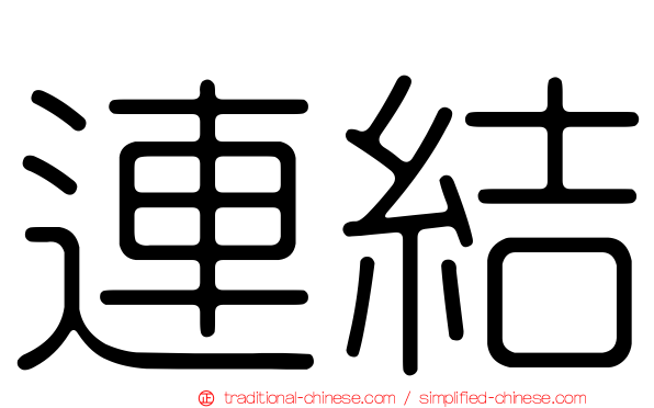 連結