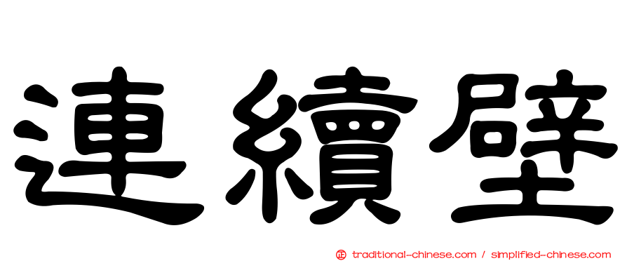 連續壁