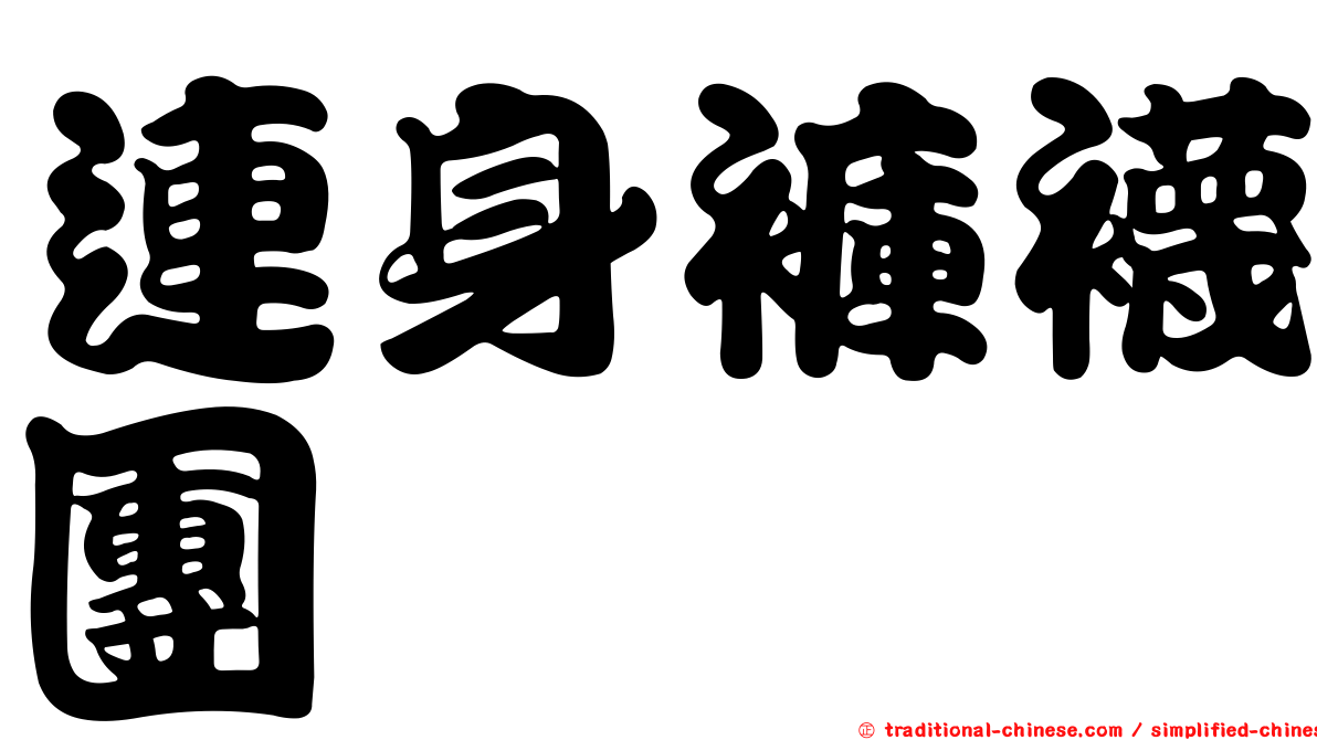 連身褲襪團