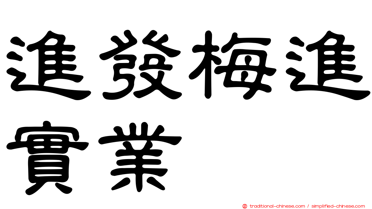 進發梅進實業
