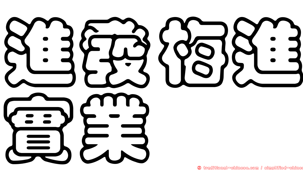 進發梅進實業