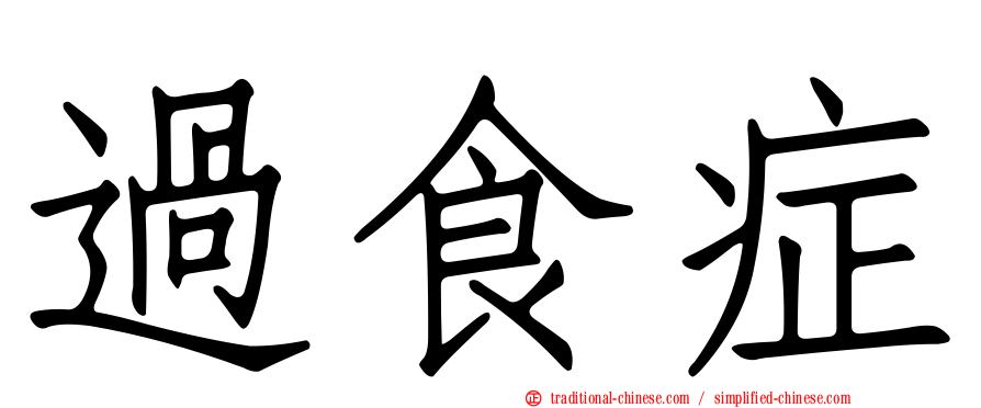 過食症