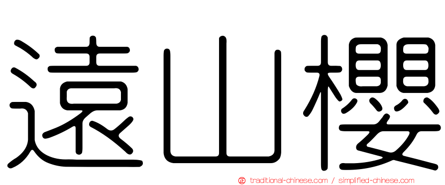 遠山櫻