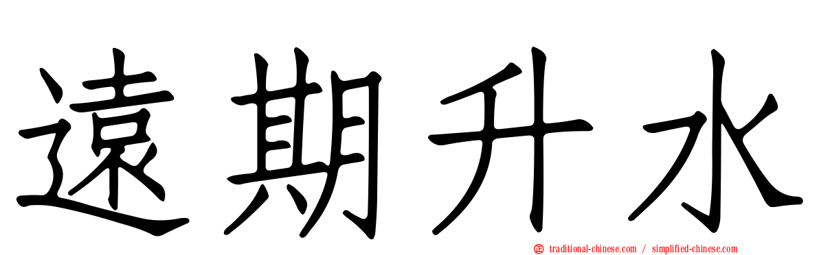 遠期升水