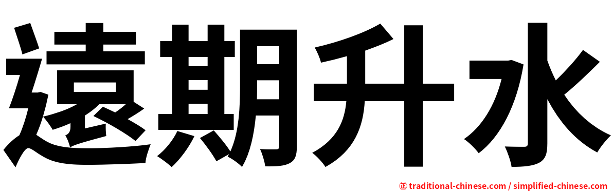 遠期升水