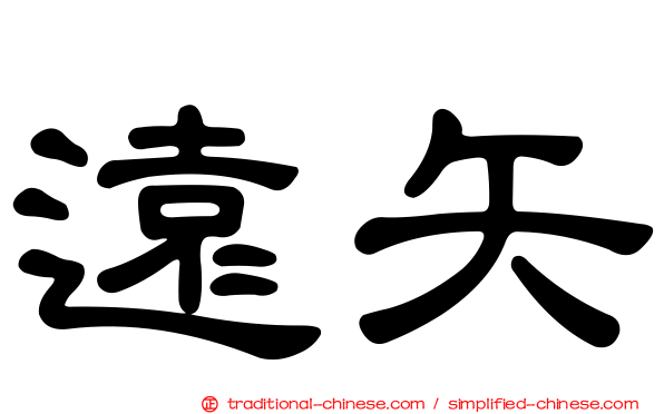 遠矢