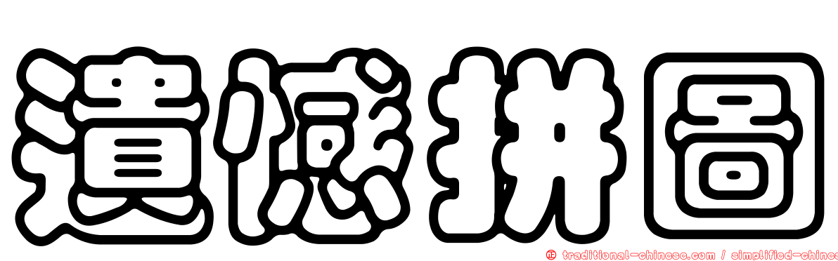 遺憾拼圖