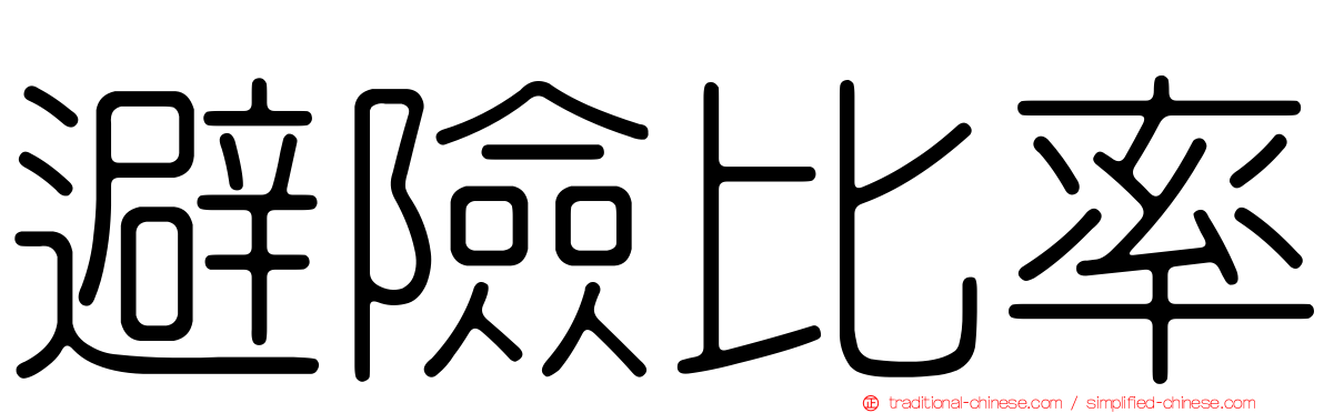 避險比率