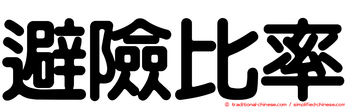 避險比率