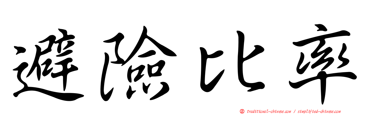 避險比率
