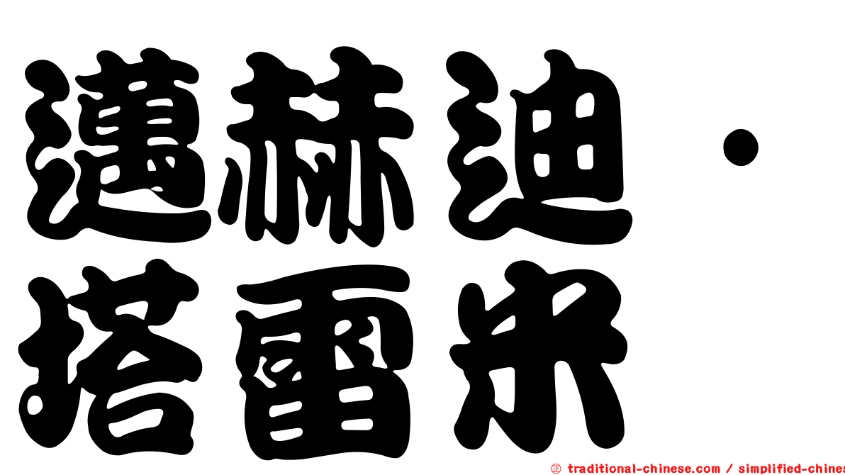 邁赫迪·塔雷米