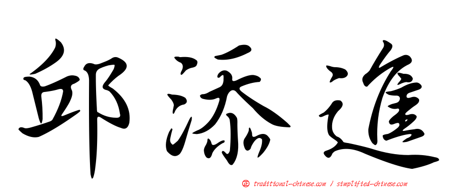 邱添進